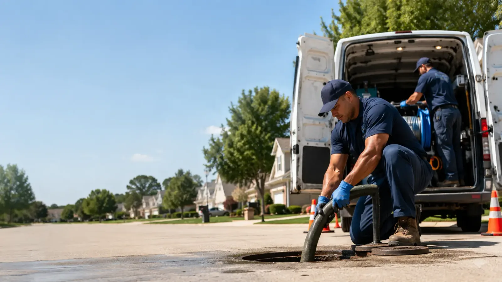 Sewer Backup Cleanup services in Winton, NC